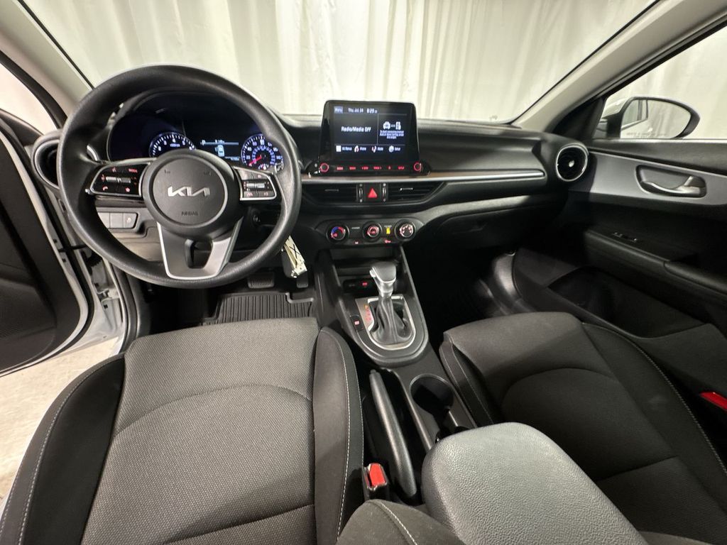 used 2023 Kia Forte car, priced at $18,300