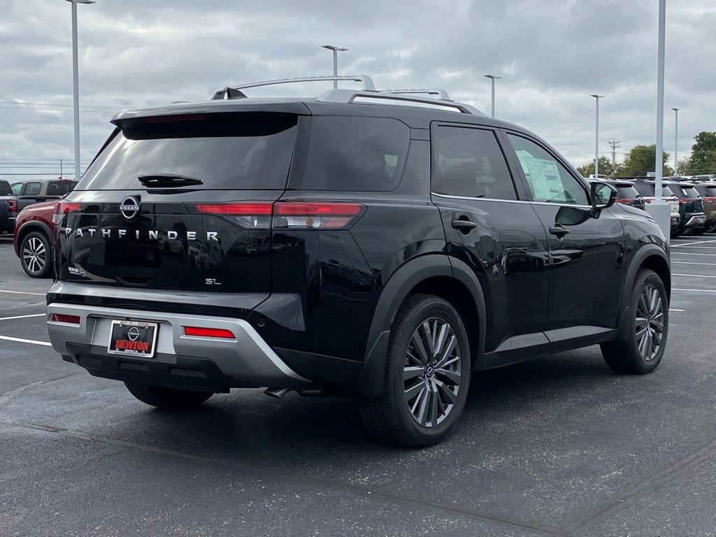 new 2024 Nissan Pathfinder car, priced at $41,475