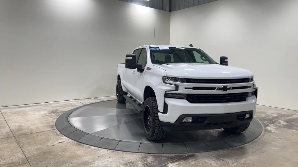 used 2021 Chevrolet Silverado 1500 car, priced at $38,077