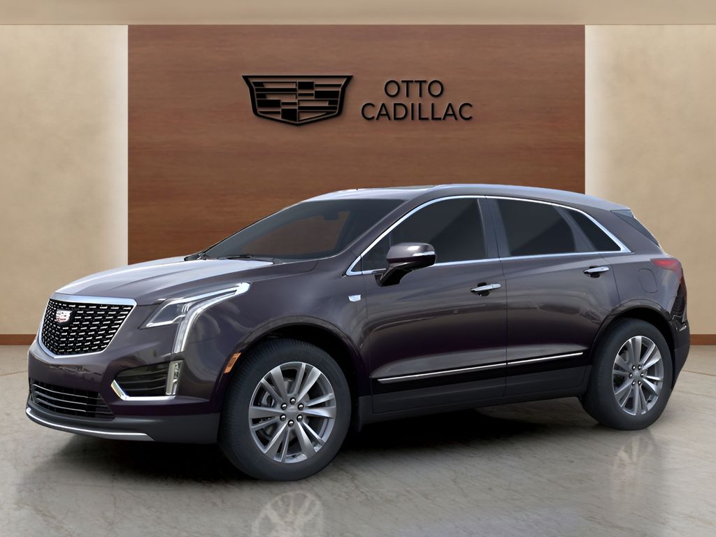 new 2025 Cadillac XT5 car, priced at $55,235