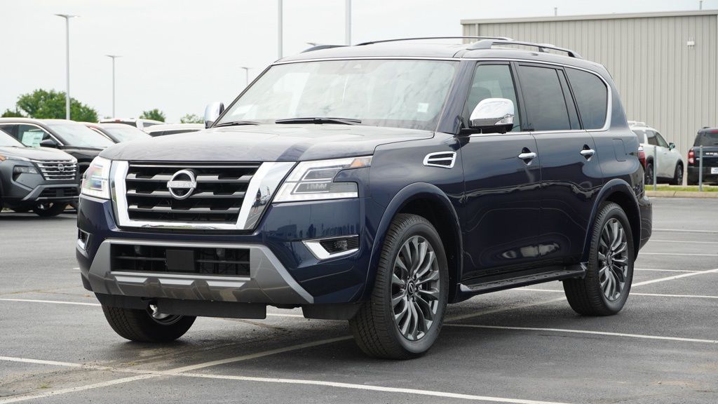 new 2024 Nissan Armada car, priced at $60,355