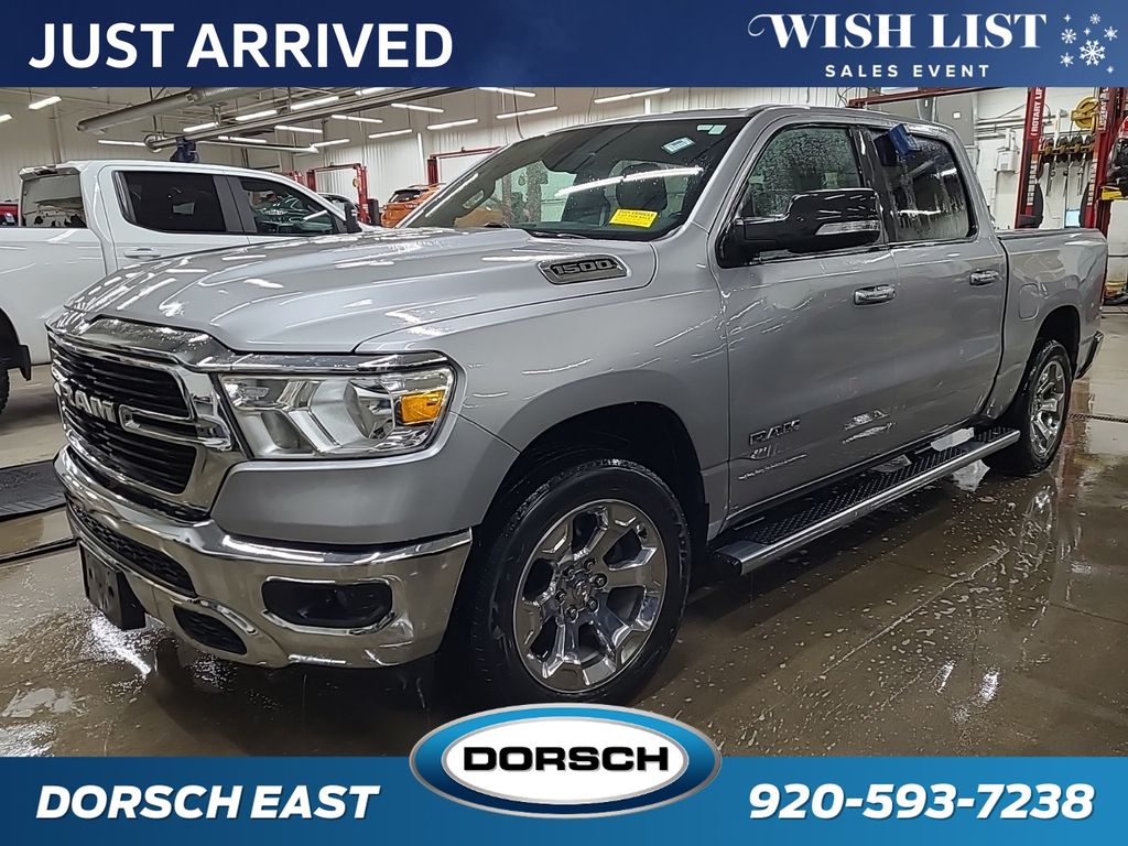 used 2019 Ram 1500 car, priced at $27,874