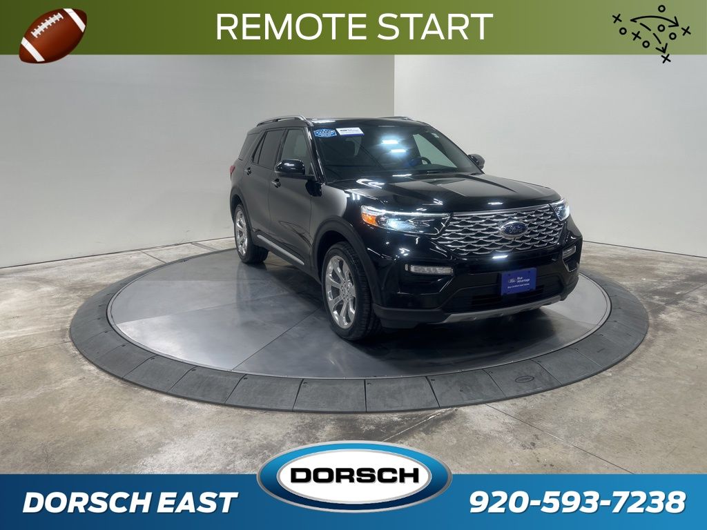 used 2020 Ford Explorer car, priced at $28,831