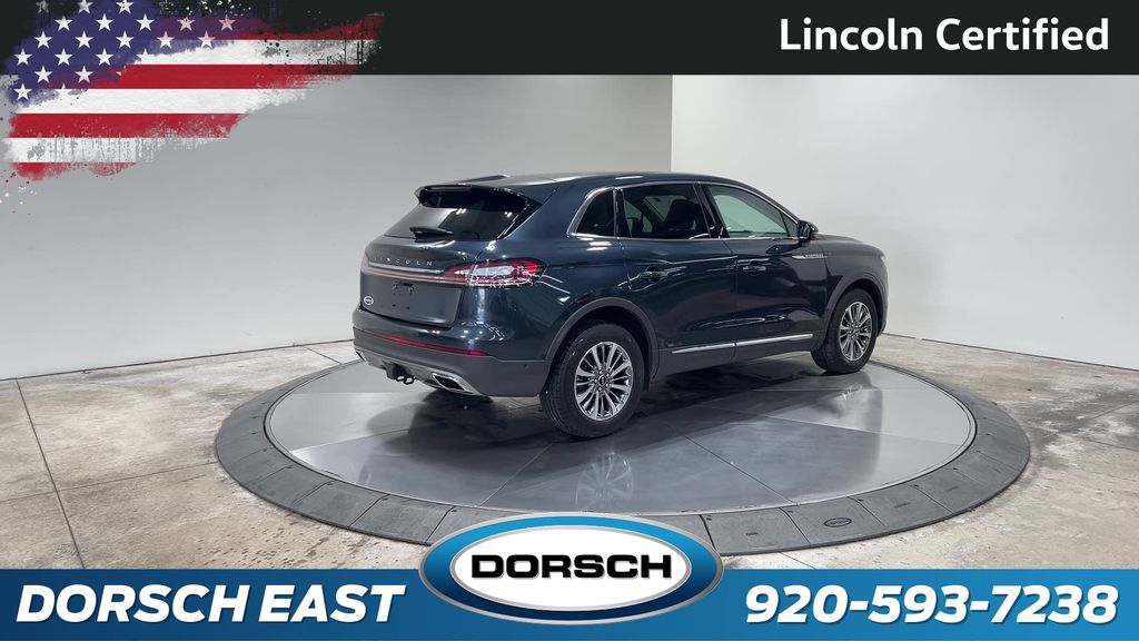 used 2022 Lincoln Nautilus car, priced at $38,789