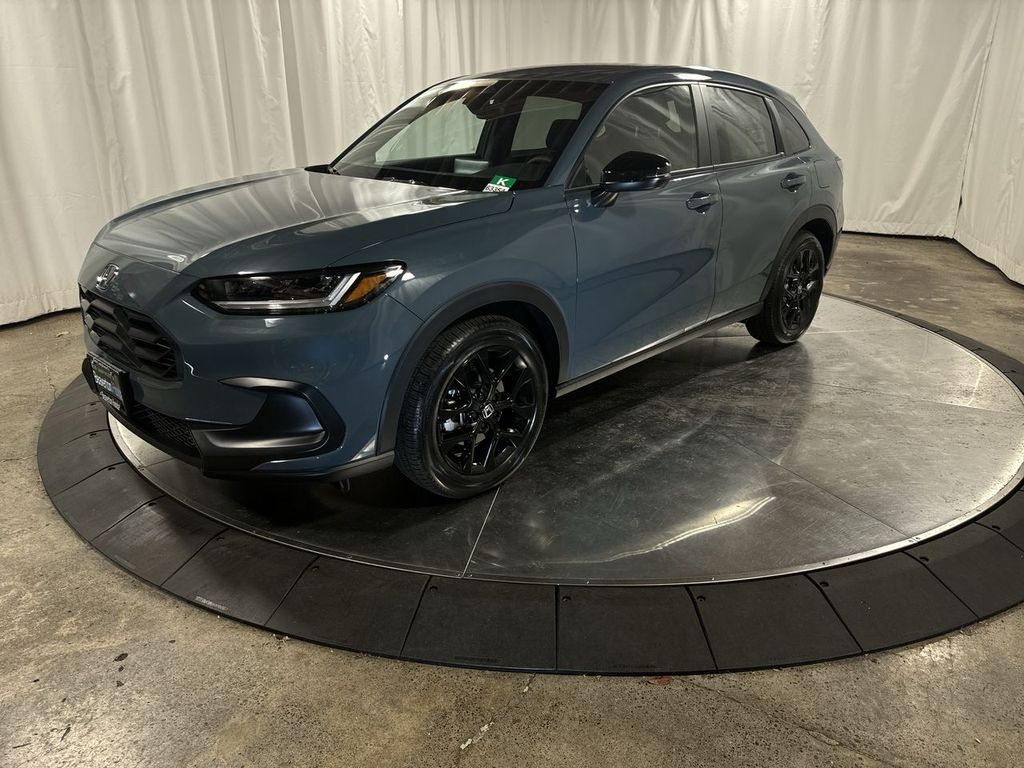 new 2025 Honda HR-V car, priced at $30,850