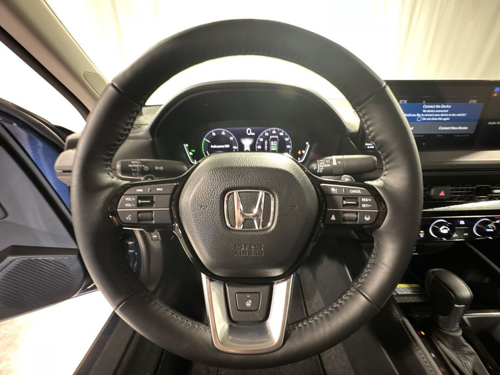 new 2025 Honda Accord Hybrid car, priced at $40,450
