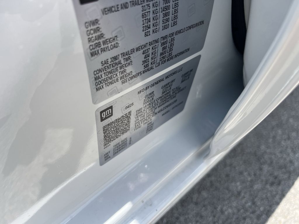 new 2025 GMC Sierra 1500 car, priced at $57,495