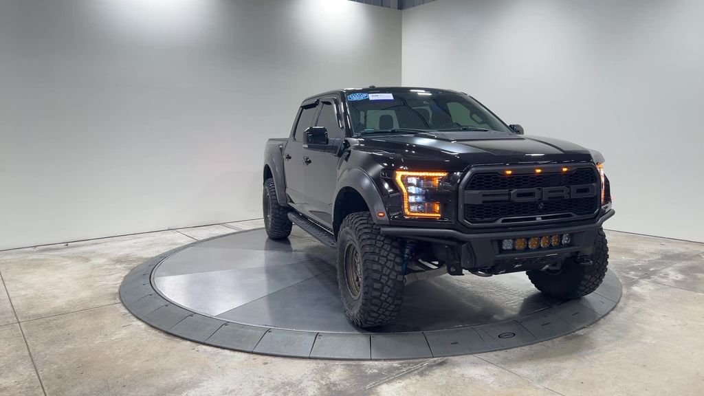 used 2018 Ford F-150 car, priced at $43,496