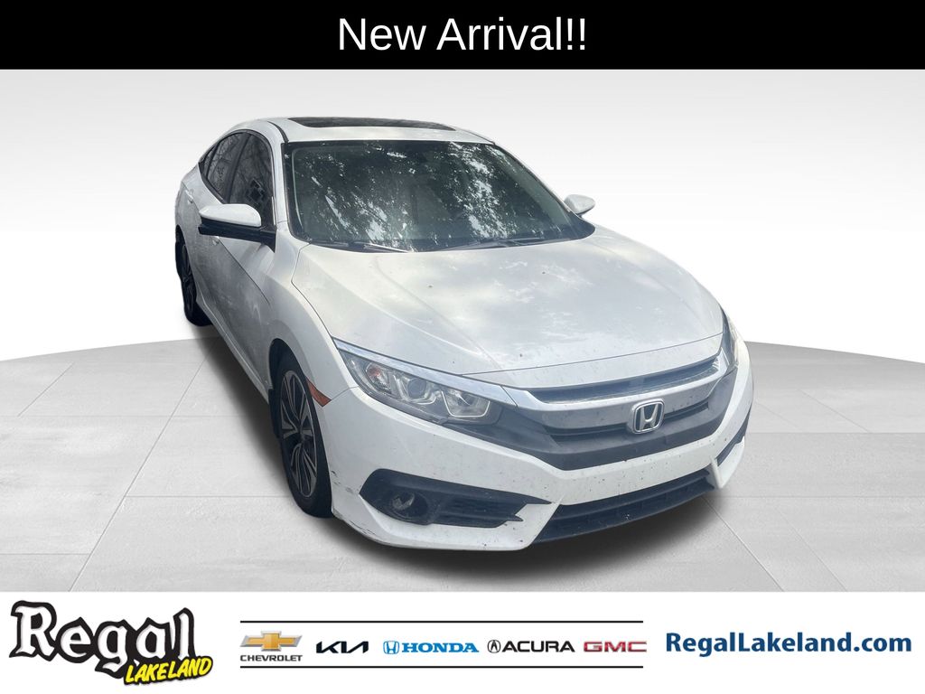 used 2018 Honda Civic car, priced at $14,991