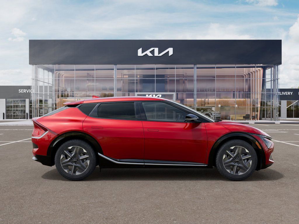 new 2025 Kia EV6 car, priced at $45,535