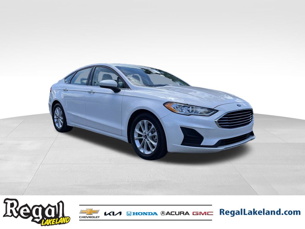 used 2020 Ford Fusion car, priced at $9,751