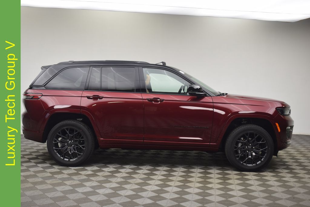 new 2025 Jeep Grand Cherokee car, priced at $63,876