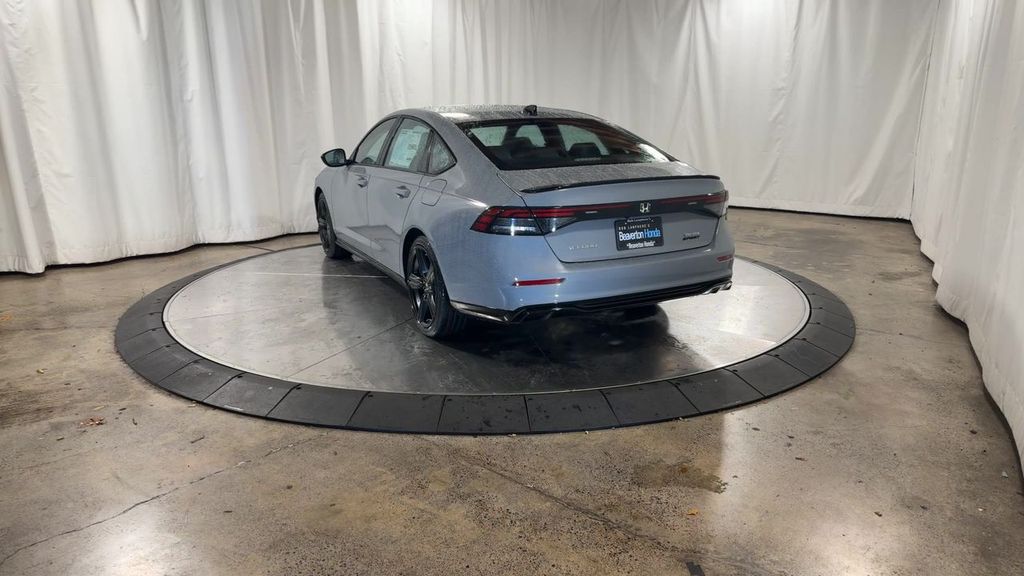 new 2025 Honda Accord Hybrid car, priced at $36,980