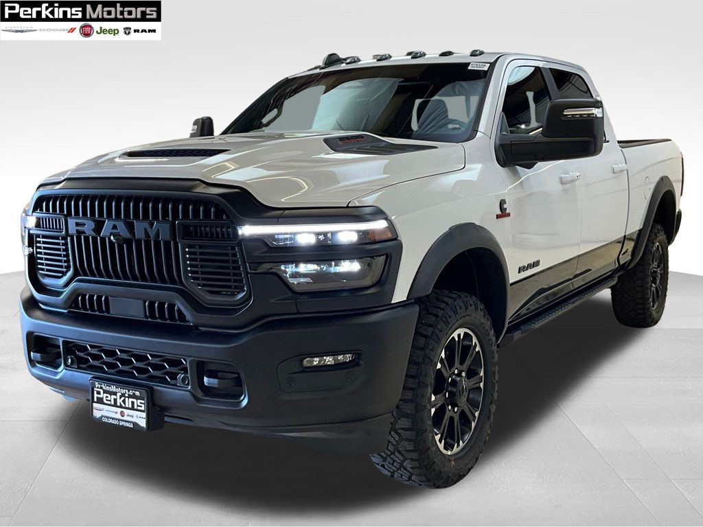 new 2025 Ram 2500 car, priced at $88,524