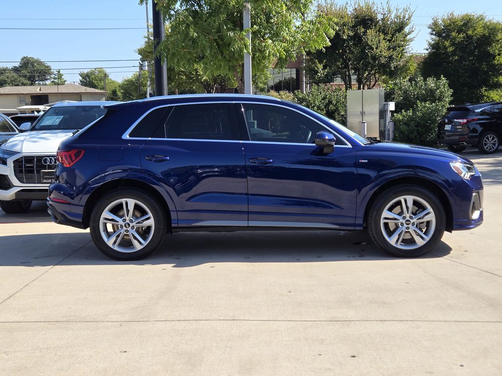 used 2022 Audi Q3 car, priced at $28,694