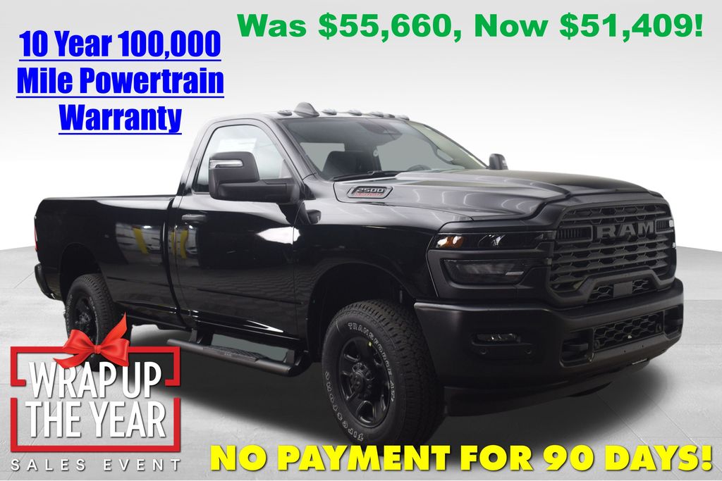 new 2026 Ram 2500 car, priced at $51,409
