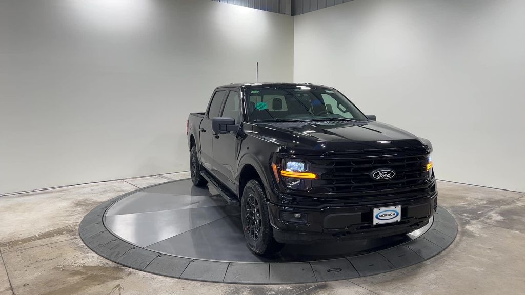 new 2025 Ford F-150 car, priced at $61,565