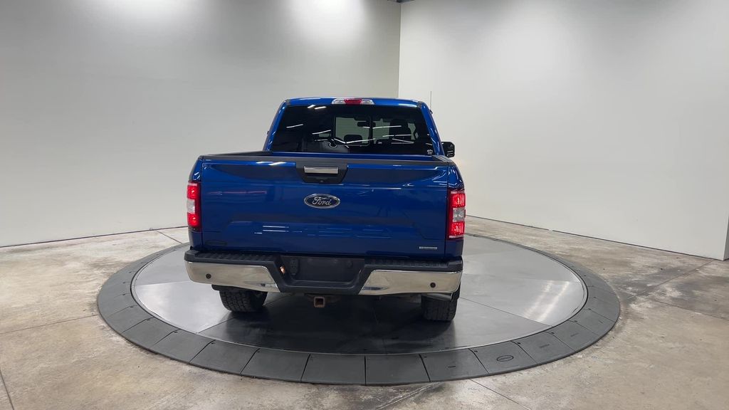 used 2018 Ford F-150 car, priced at $27,753