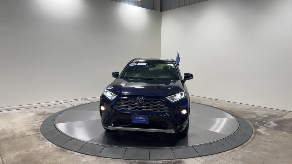 used 2019 Toyota RAV4 Hybrid car, priced at $29,437