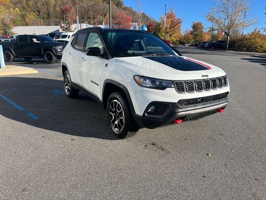 new 2026 Jeep Compass car, priced at $37,410