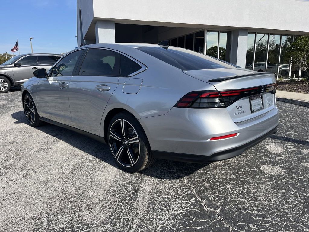 new 2025 Honda Accord Hybrid car, priced at $34,750