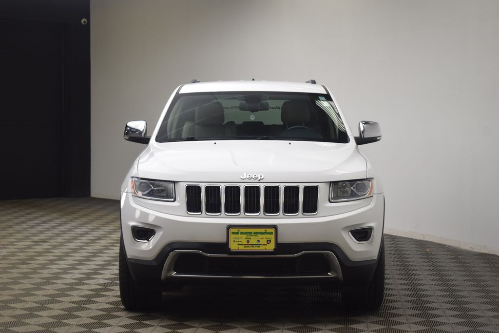 used 2014 Jeep Grand Cherokee car, priced at $9,095