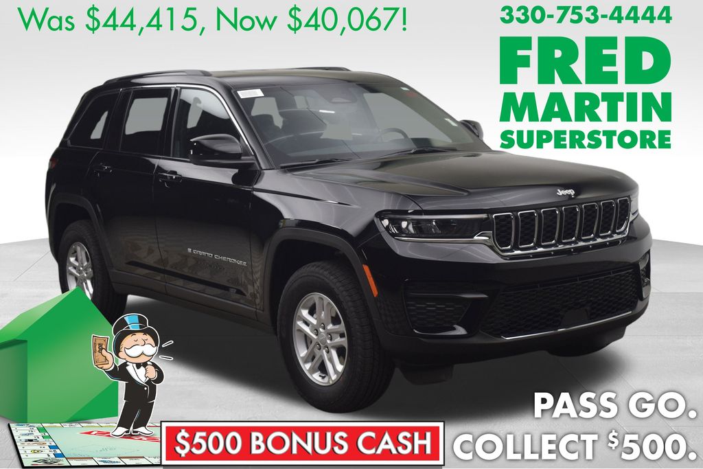 new 2025 Jeep Grand Cherokee car, priced at $40,067