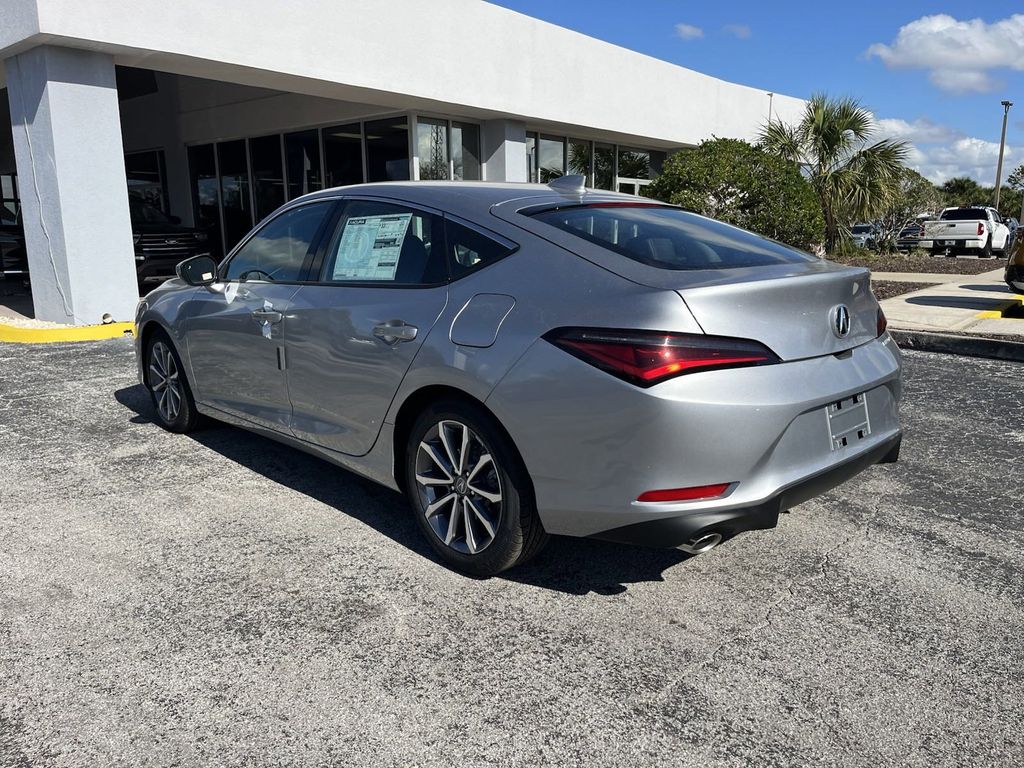 new 2025 Acura Integra car, priced at $34,195