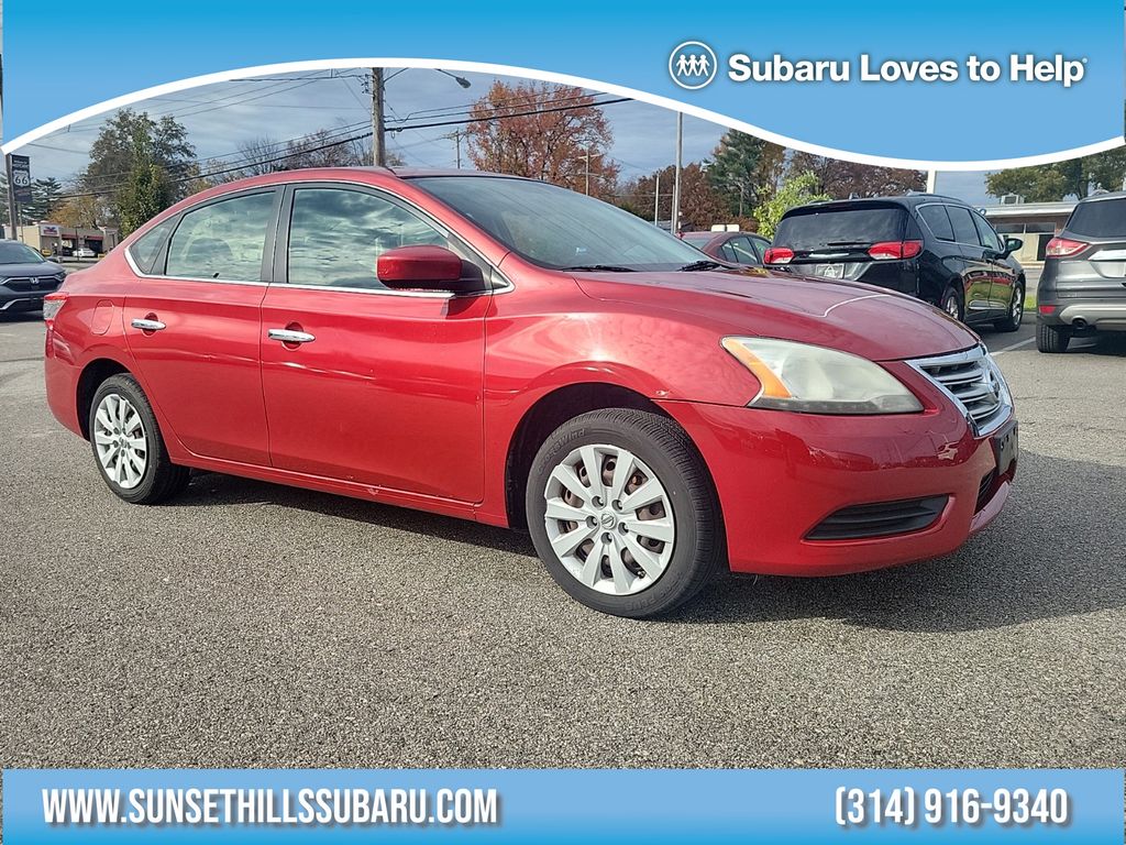 used 2014 Nissan Sentra car, priced at $5,985