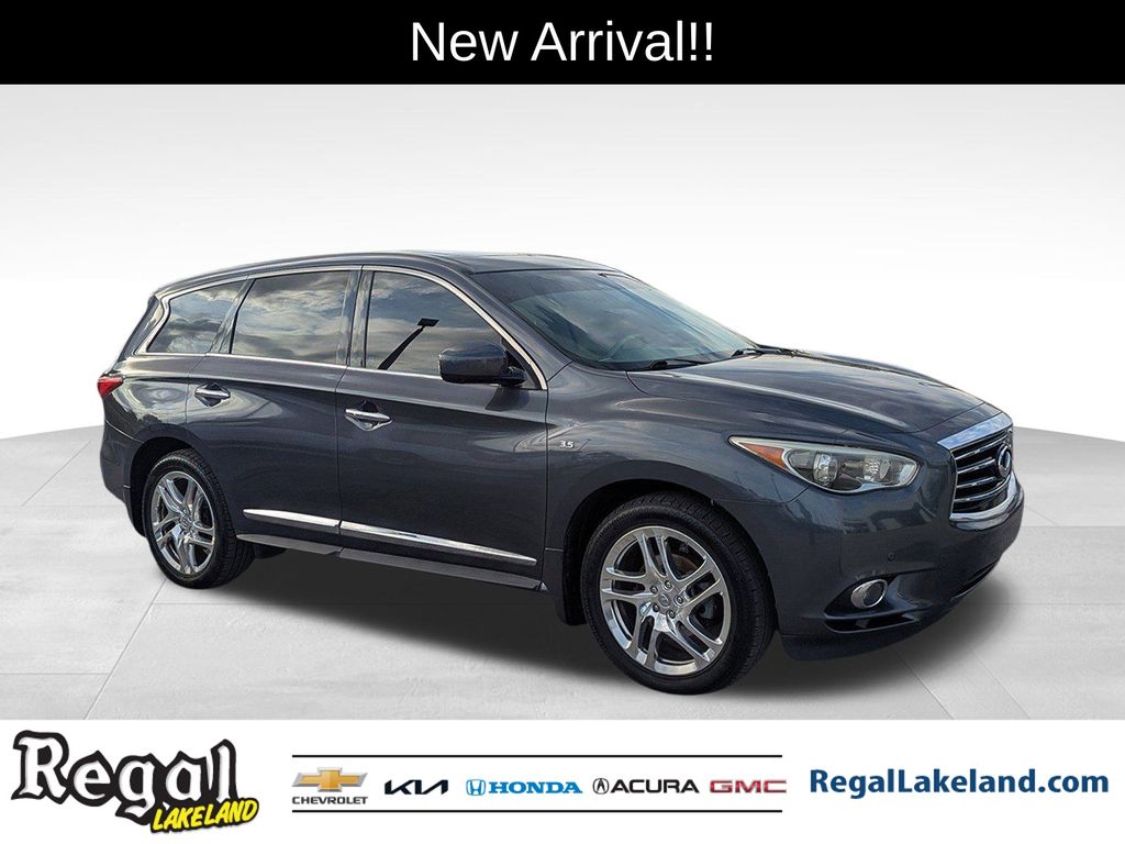 used 2014 INFINITI QX60 car, priced at $8,592