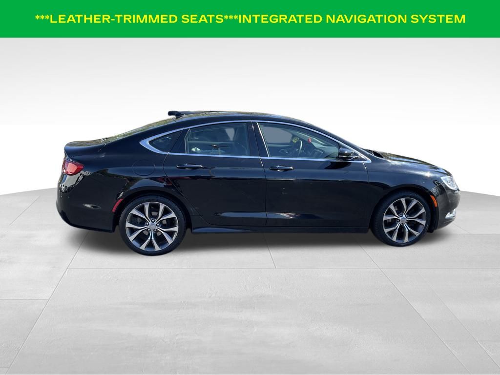 used 2015 Chrysler 200 car, priced at $12,500