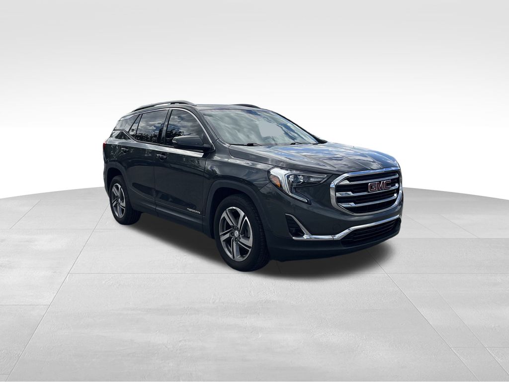 used 2020 GMC Terrain car, priced at $16,992