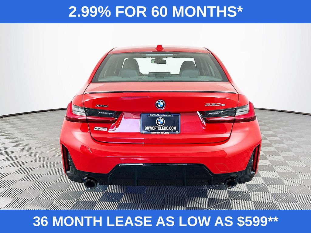 used 2024 BMW 3-Series car, priced at $44,999