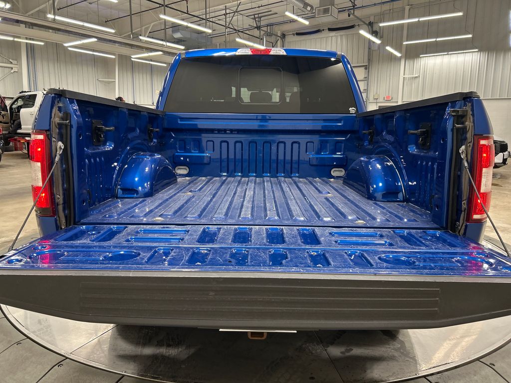 used 2018 Ford F-150 car, priced at $27,753