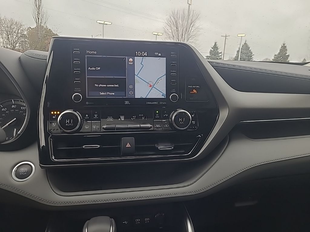 used 2021 Toyota Highlander car, priced at $41,209