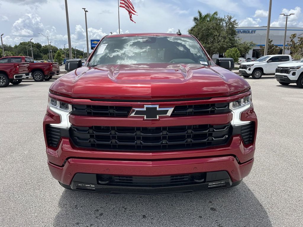 new 2024 Chevrolet Silverado 1500 car, priced at $58,744