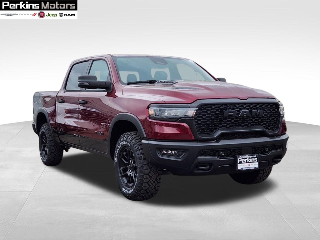 new 2025 Ram 1500 car, priced at $55,364