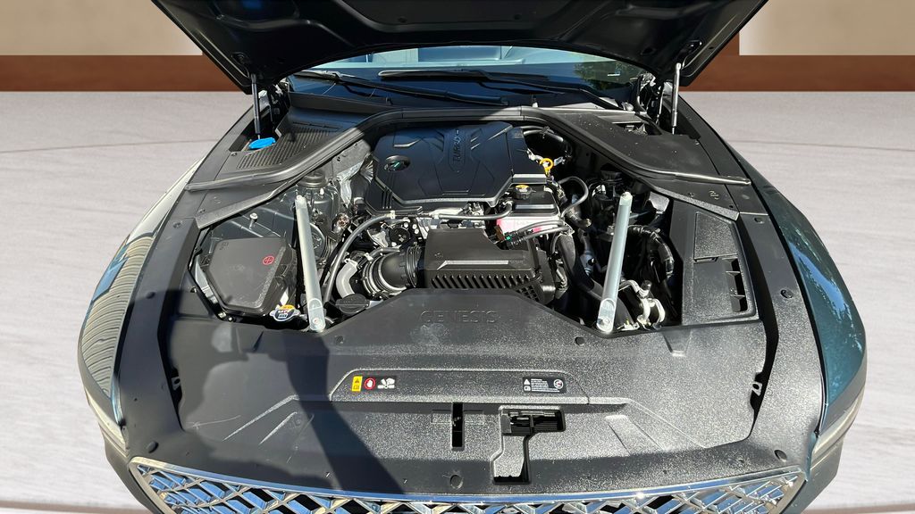 used 2022 Genesis G80 car, priced at $35,900