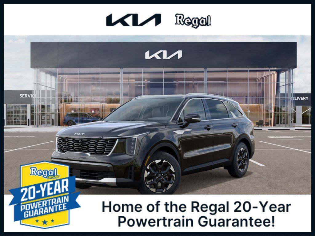 new 2025 Kia Sorento car, priced at $32,898