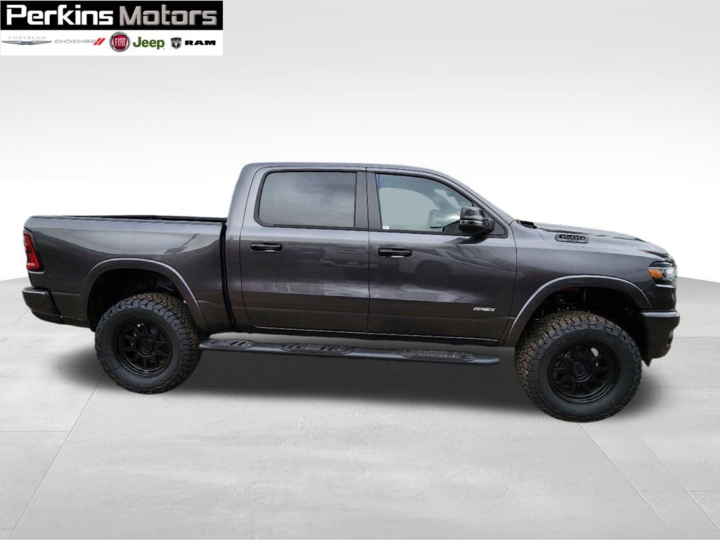 new 2025 Ram 1500 car, priced at $66,124