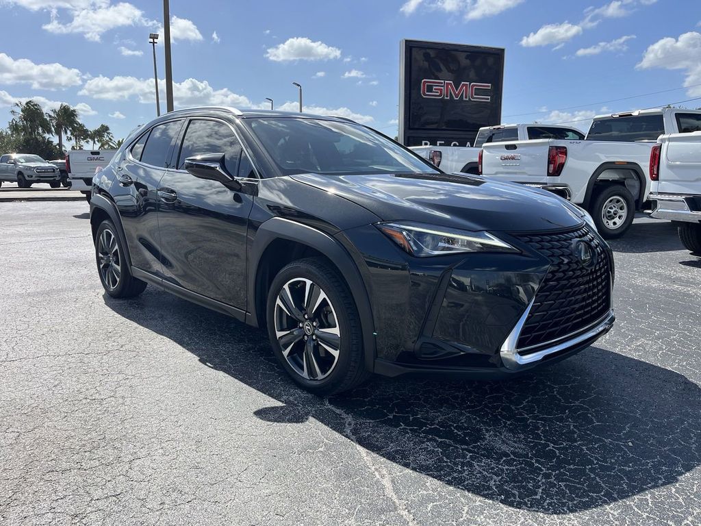 used 2021 Lexus UX car, priced at $24,284