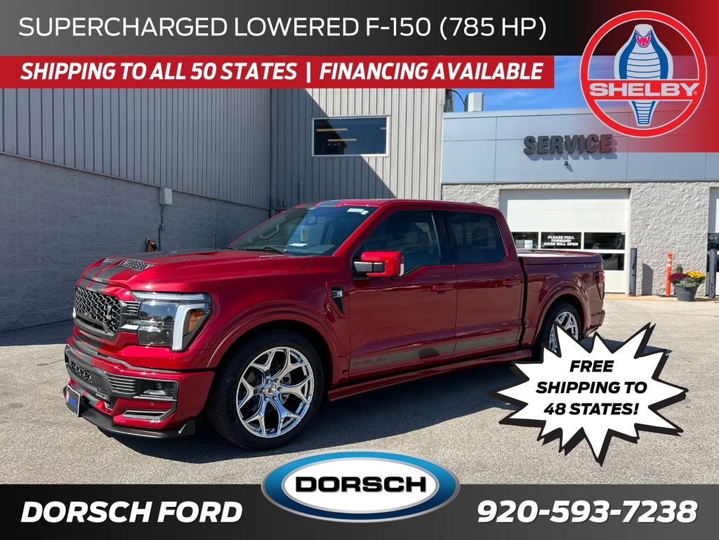 new 2025 Ford F-150 car, priced at $137,720