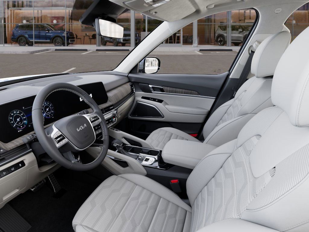 new 2025 Kia Telluride car, priced at $49,011