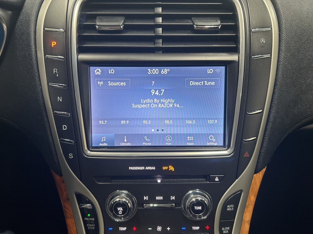used 2020 Lincoln Nautilus car, priced at $24,998