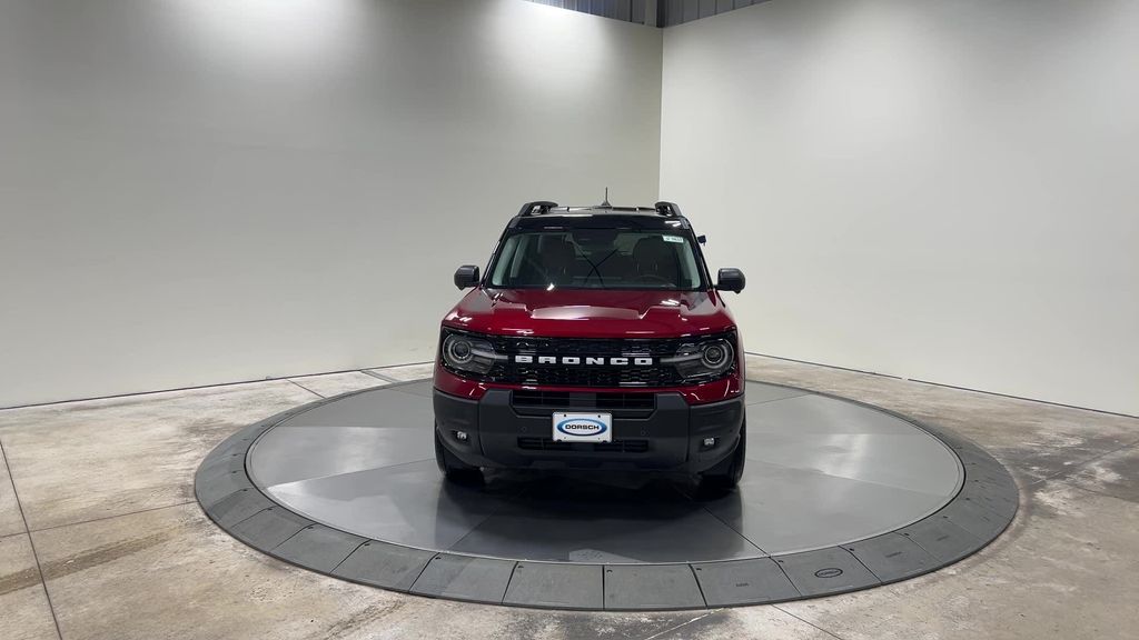 new 2025 Ford Bronco Sport car, priced at $38,535