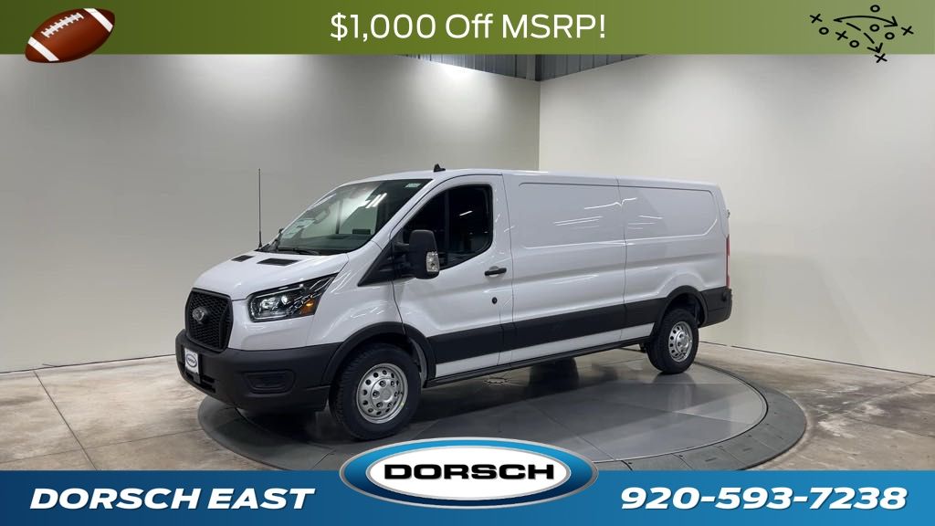 new 2024 Ford Transit-350 car, priced at $53,685