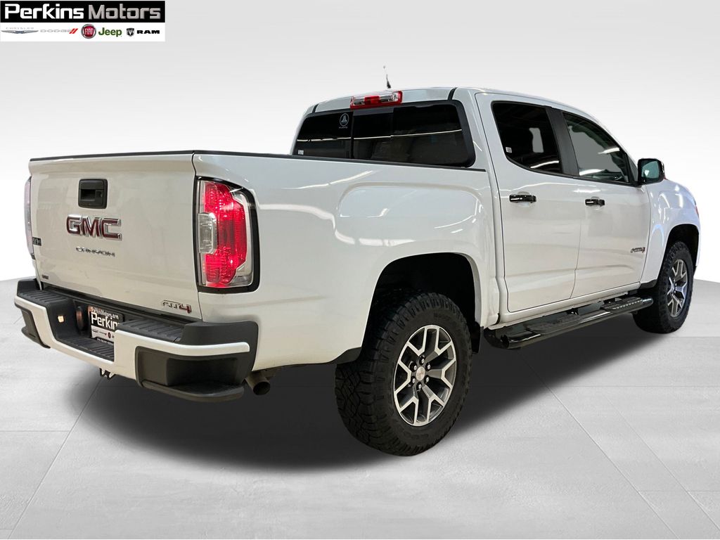 used 2022 GMC Canyon car, priced at $36,338