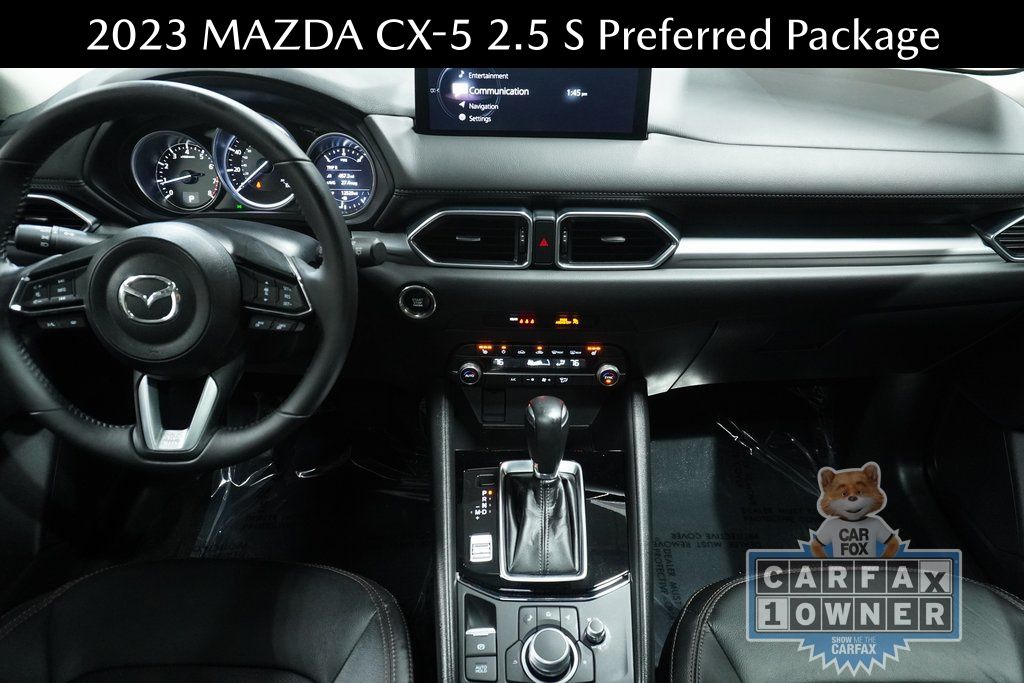 used 2023 Mazda CX-5 car, priced at $28,990