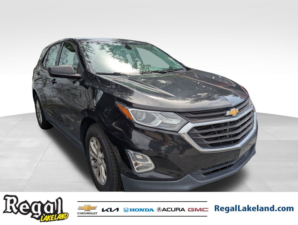 used 2018 Chevrolet Equinox car, priced at $8,992