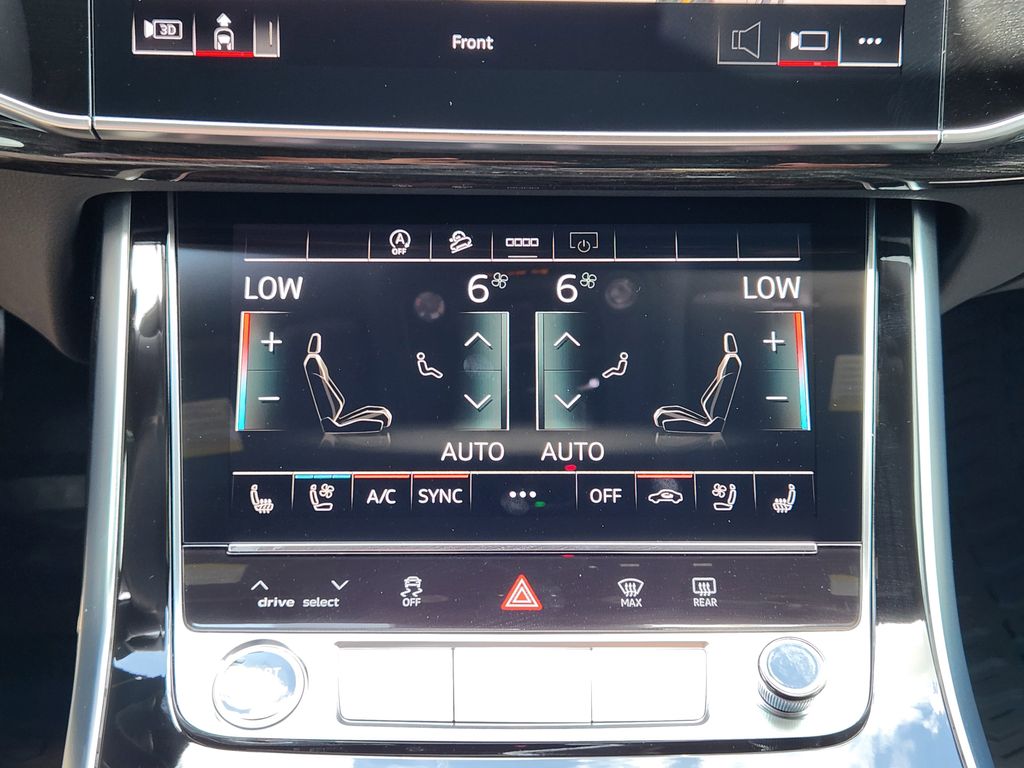 new 2025 Audi Q8 car, priced at $85,965